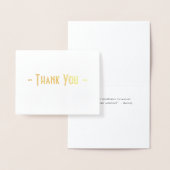 Op maat gemaakte interieur boodschap gevouwen foli folie kaarten (Display)