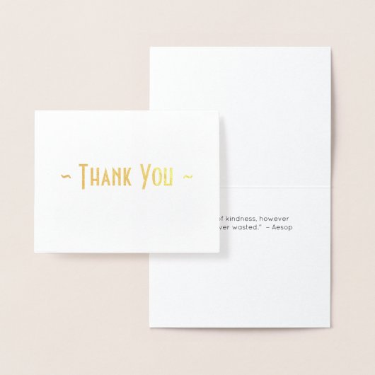 Op maat gemaakte interieur boodschap gevouwen foli folie kaarten (Display)