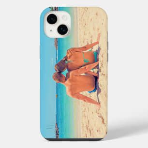 Op maat gemaakte iPhone-hoes met jouw foto's ontwe