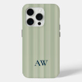 Op maat gemaakte iPhone-hoes met monogram verjaard Case-Mate iPhone Case (Achterkant)