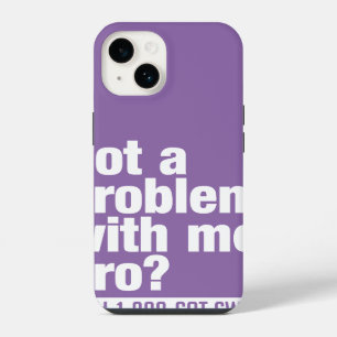 Op maat gemaakte iPhone-hoes met SWAG iPhone 14 Hoesje