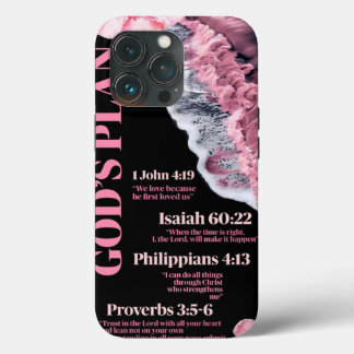 Op maat gemaakte iPhone Hoesje - Gods Plan