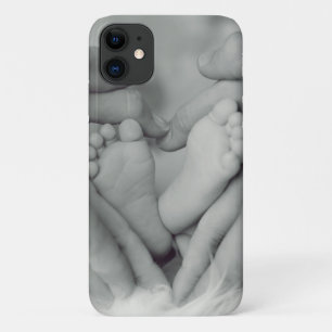 Op maat gemaakte iPhone-hoesje voor babyfamilie en Case-Mate iPhone Case