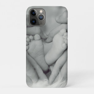 Op maat gemaakte iPhone-hoesje voor babyfamilie en Case-Mate iPhone Case