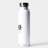 Op maat gemaakte JBHS VMA-waterfles met jaartal Waterfles (Links)