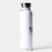 Op maat gemaakte JBHS VMA-waterfles met jaartal Waterfles (Rechts)