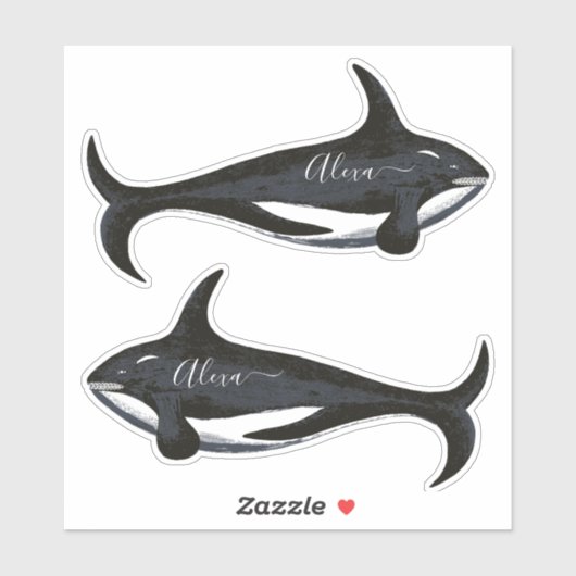 Op maat gemaakte jouw naam sticker (Vel)