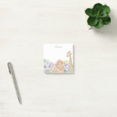 Op maat gemaakte Jungle Safari Dieren Plaknotities Post-it® Notes (Kantoor)