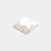 Op maat gemaakte Jungle Safari Dieren Plaknotities Post-it® Notes (Schuin)