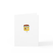 Op maat gemaakte kaart, personaliseer Honey, kaart