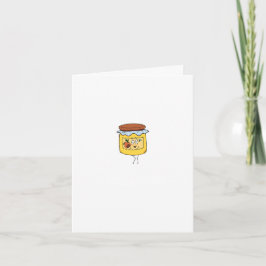 Op maat gemaakte kaart, personaliseer Honey, kaart