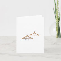 Op maat gemaakte kaart. Verjaardagskaart. Hangers