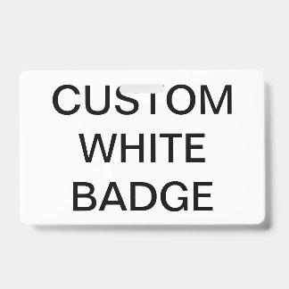 Op maat gemaakte kantoor evenement tentoonstelling badge