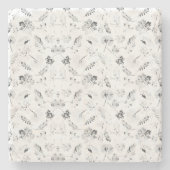 Op maat gemaakte kartonnen onderzetters | Bruiloft (Voorkant)