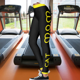Op maat gemaakte Kat Moeder Huisdier Liefhebber Sc Leggings