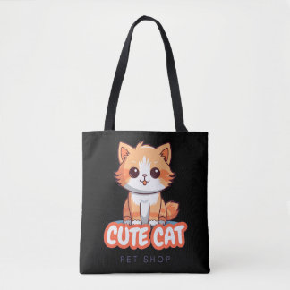 Op maat gemaakte katoenen boodschappentas tote bag
