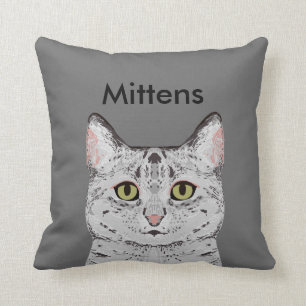Op maat gemaakte kattenkussen - Cute op maat gemaa Kussen