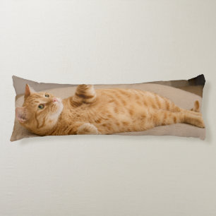 Op maat gemaakte kattenlichaam gevormde gepersonal lichaamskussen