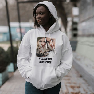 Op maat gemaakte kattenliefhebber Aszwart gezinsdi Hoodie