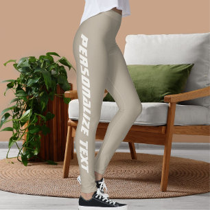 Op maat gemaakte kattenliefhebber huisdier moeder  leggings