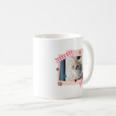 Op maat gemaakte kattenmama mok (Voorkant rechts)