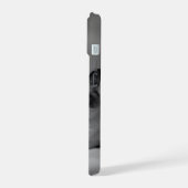 Op maat gemaakte kattenportret iPhone 15 slanke ho Case (Linkerkant)