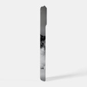 Op maat gemaakte kattenportret iPhone 15 slanke ho Case (Rechterkant)