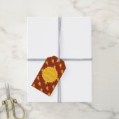 Op maat gemaakte kerst-gingerbread cadeaulabel (Met Touw)