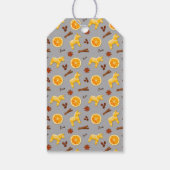 Op maat gemaakte kerst gingerbread cadeaulabel (Achterkant)