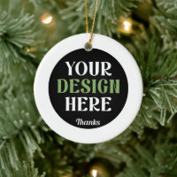 Op maat gemaakte kerstdecoratie met foto | Uniek