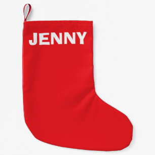 OP MAAT GEMAAKTE KERSTENK KLEINE KERSTSOK