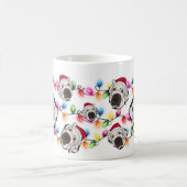 Op maat gemaakte Kerstman Great Dane kop Sinterkla (Center)