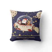 Op maat gemaakte Kerstman Ruimteschip Kerstmis 
