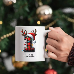Op maat gemaakte Kerstmis bedanktheidscadeau mok v