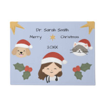 Op maat gemaakte Kerstmis Dierenvrienden