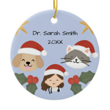 Op maat gemaakte Kerstmis Dierenvrienden