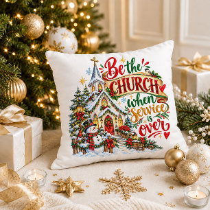 Op maat gemaakte Kerstmis Rood Groen Quote Worp Ku Kussen