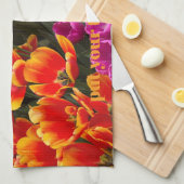Op maat gemaakte keukenhanddoeken (Quarter Fold)