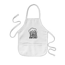 Op maat gemaakte kinder apron