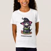 Op maat gemaakte kinder Halloween T-shirt (Voorkant)