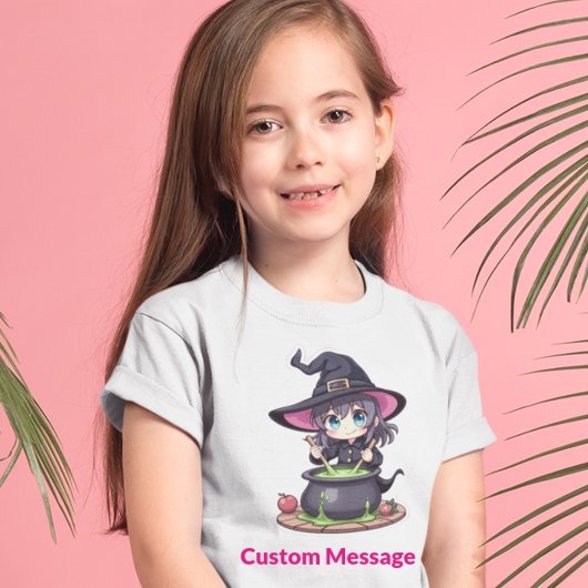 Op maat gemaakte kinder Halloween T-shirt