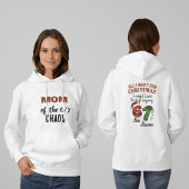 Op maat gemaakte kindernaam hoodie voor MOEDER -Si