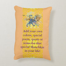 OP MAAT GEMAakte KLASSIEKE TOGOCHEDE PILLOW