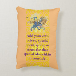 OP MAAT GEMAakte KLASSIEKE TOGOCHEDE PILLOW Accent Kussen
