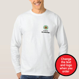 Op maat gemaakte kleding voor coaches Gepersonalis T-shirt