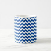 Op maat gemaakte kleur chevron koffiemok (Center)