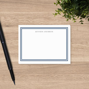 Op maat gemaakte kleur moderne klassieke randen ge post-it® notes