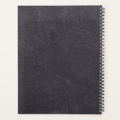 Op maat gemaakte KOI VIS Foto Collage Cadeau Voor  Planner (Achterkant)