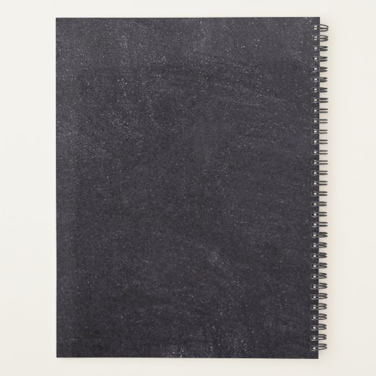 Op maat gemaakte KOI VIS Foto Collage Cadeau Voor  Planner (Achterkant)