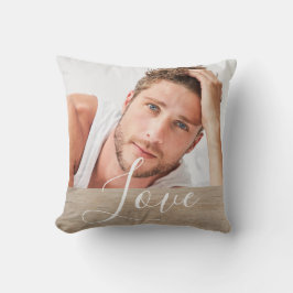 Op maat gemaakte kussensloop voor vriendin of vrou kussen